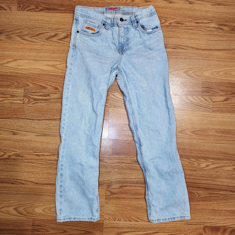 Vintage Empyre Carpenter Light Jeans Mens Size 26 Baggy Streetwear Y2K Skater